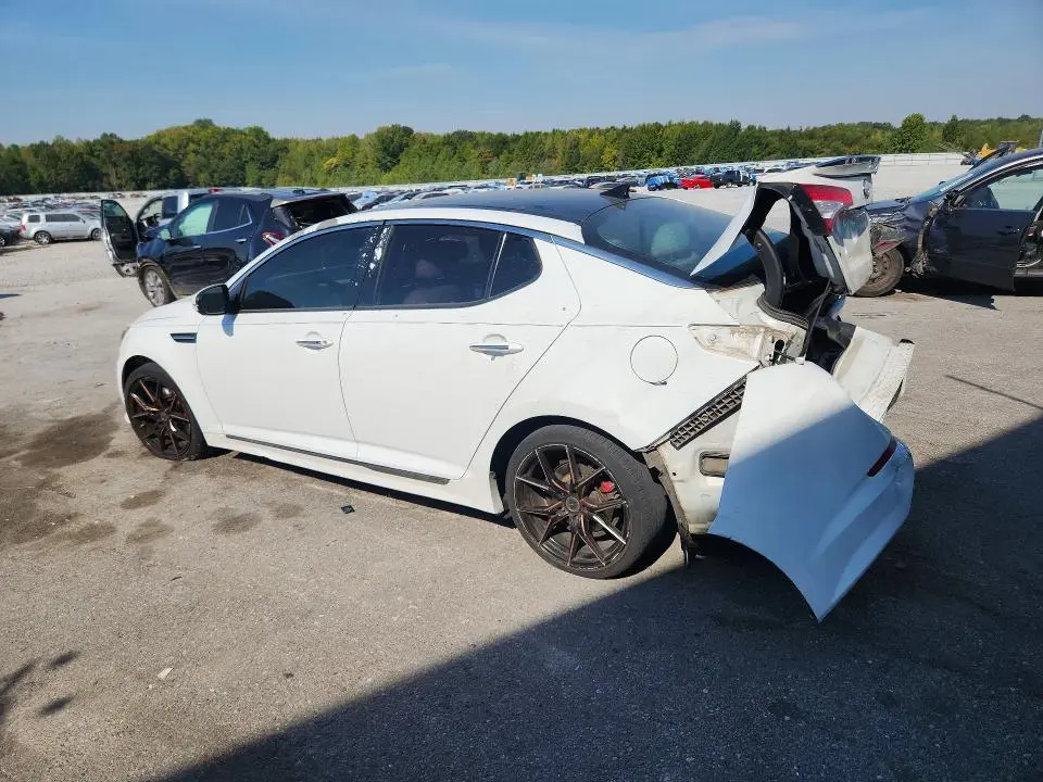 2013 KIA OPTIMA SX  
