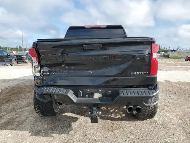 2022 CHEVROLET SILVERADO K1500 TRAIL BOSS CUSTOM  