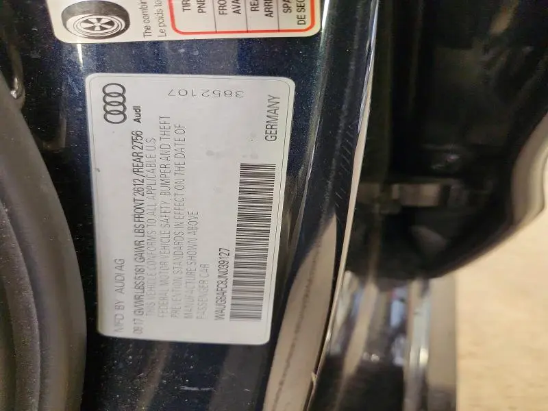 2018 AUDI A6 PREMIUM PLUS  