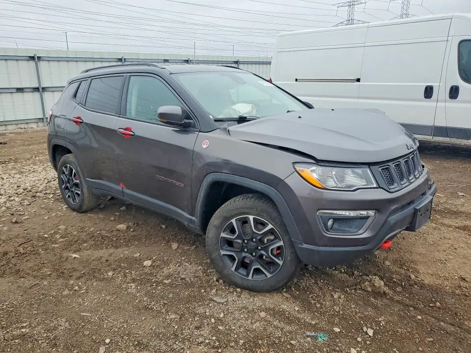 2021 JEEP COMPASS TRAILHAWK  