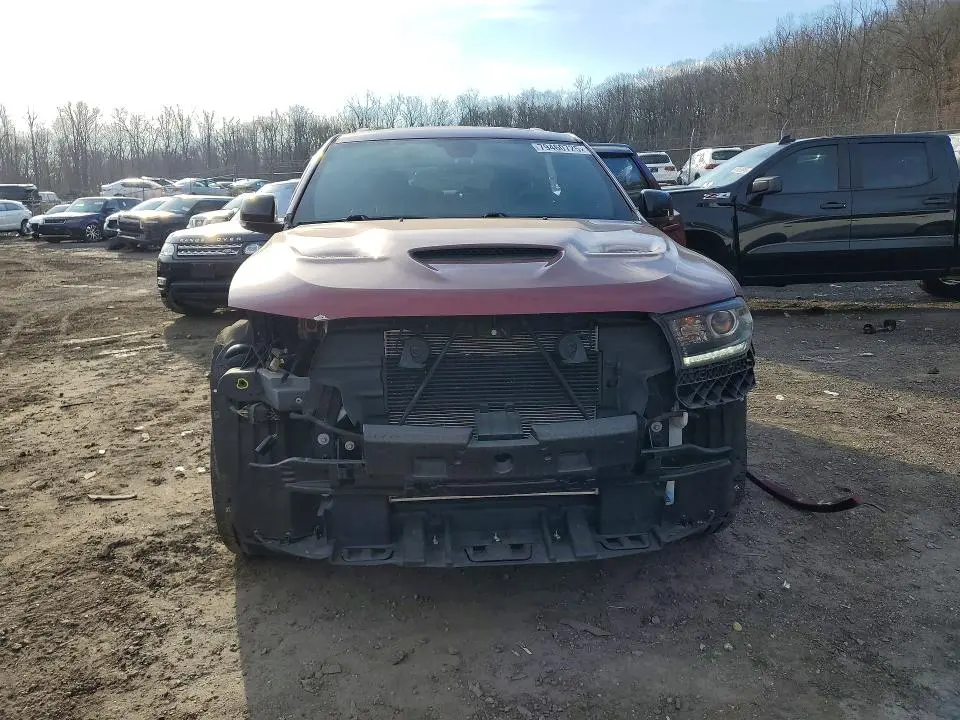 2018 DODGE DURANGO R  