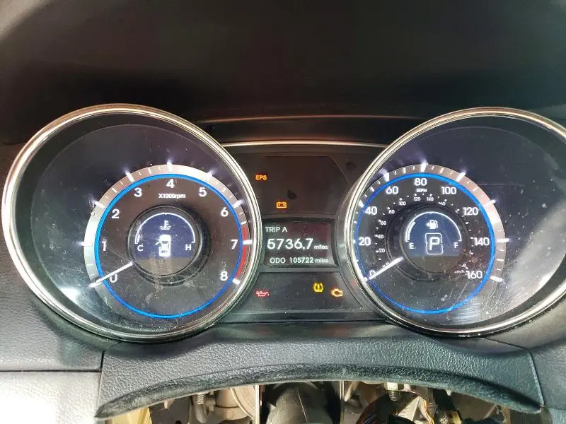 2012 HYUNDAI SONATA GLS  