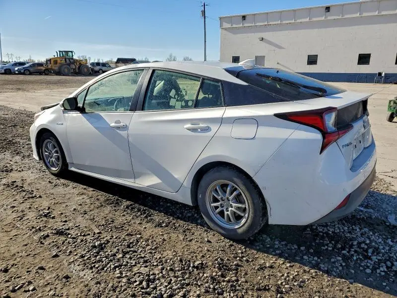 2019 TOYOTA PRIUS   