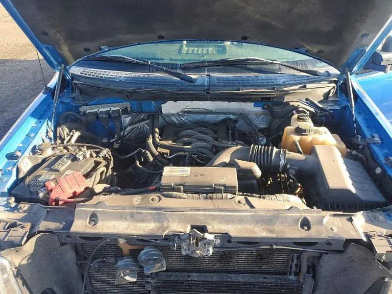 2011 FORD F150 SUPERCREW  