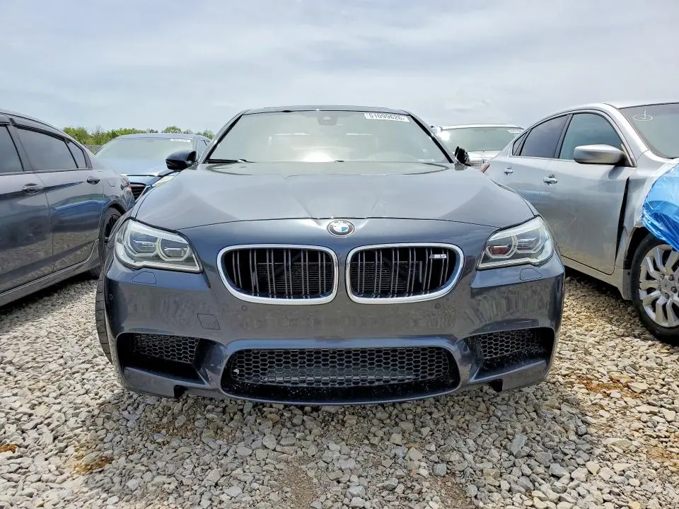 2014 BMW M5   