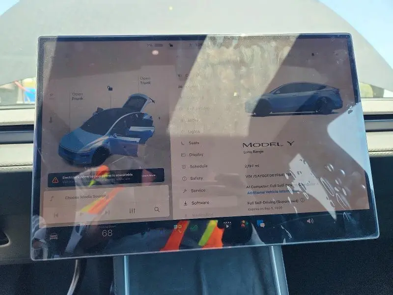 2026 TESLA MODEL Y   