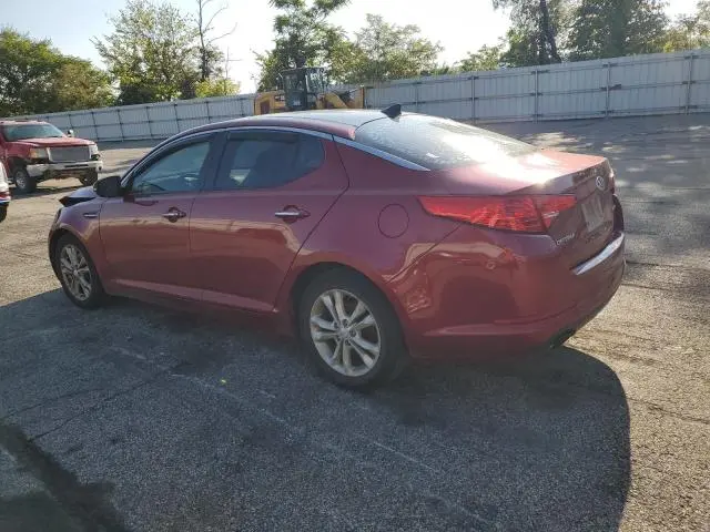 2013 KIA OPTIMA EX  