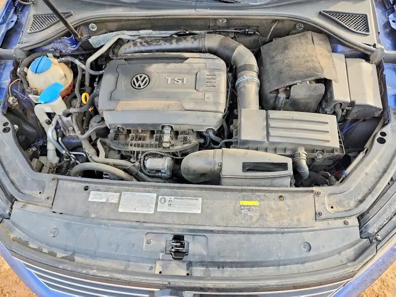 2017 VOLKSWAGEN PASSAT S  