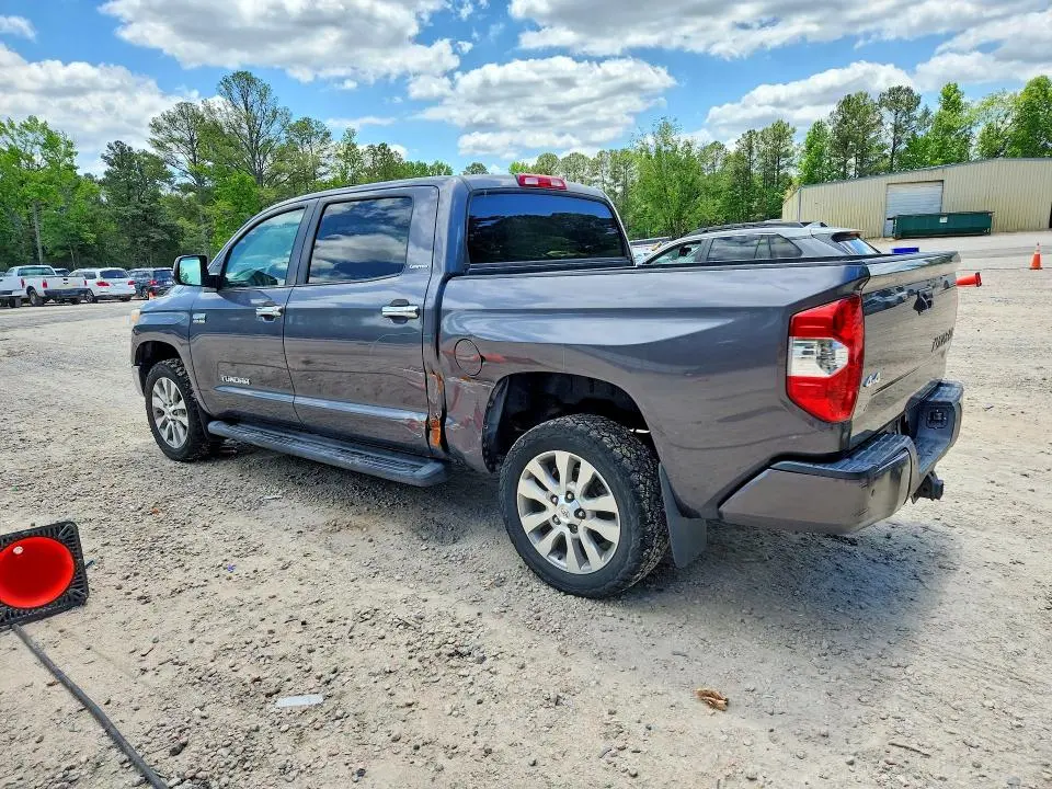 2014 TOYOTA TUNDRA CREWMAX LIMITED  