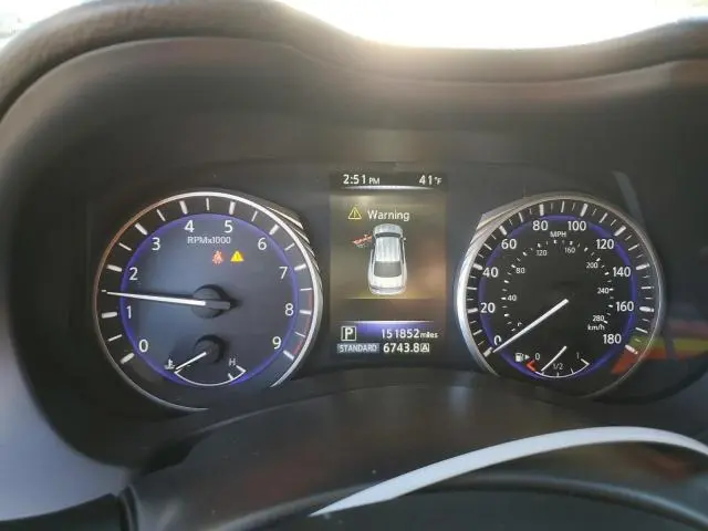 2014 INFINITI Q50 BASE