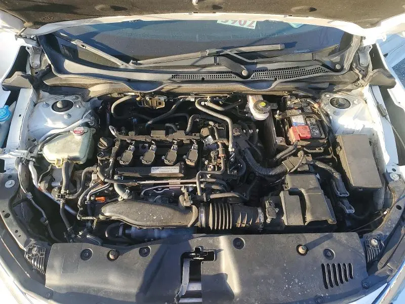 2017 HONDA CIVIC EX  
