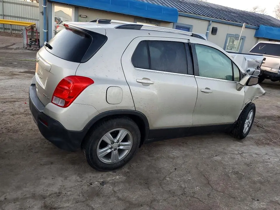 2016 CHEVROLET TRAX 1LT  