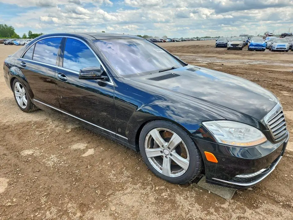 2011 MERCEDES-BENZ S 550 4MATIC  