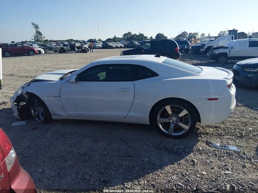 2010 CHEVROLET CAMARO 2SS