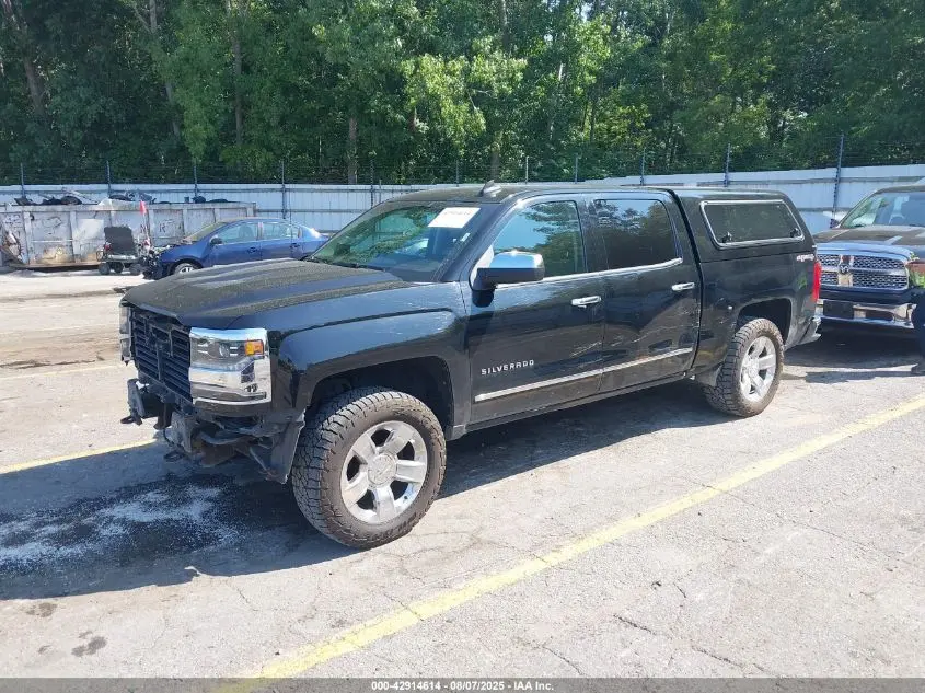 2017 CHEVROLET SILVERADO 1500 1LZ