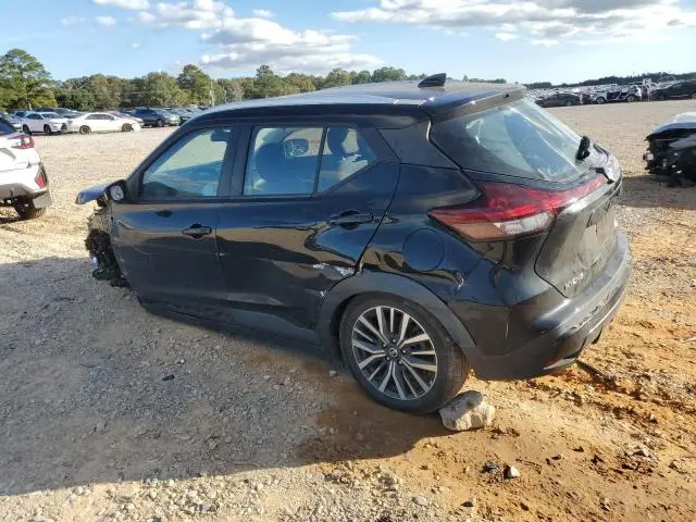 2021 NISSAN KICKS SV  