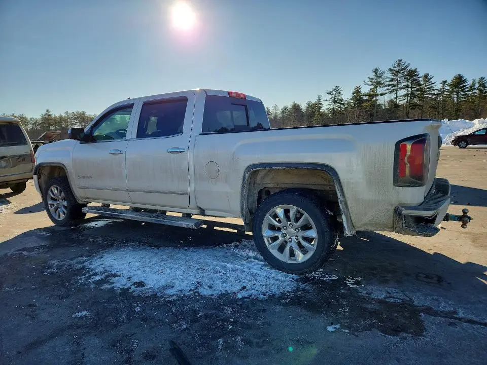 2017 GMC SIERRA K1500 SLT  