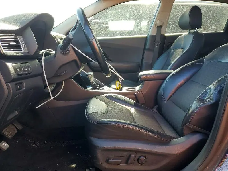 2018 KIA NIRO   