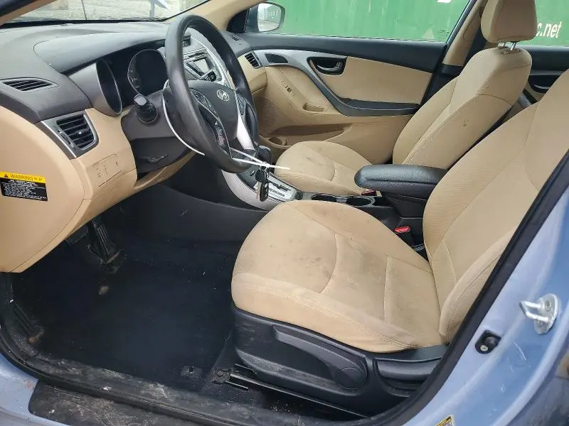 2012 HYUNDAI ELANTRA GLS  