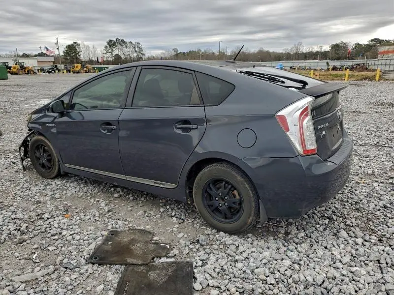 2012 TOYOTA PRIUS   