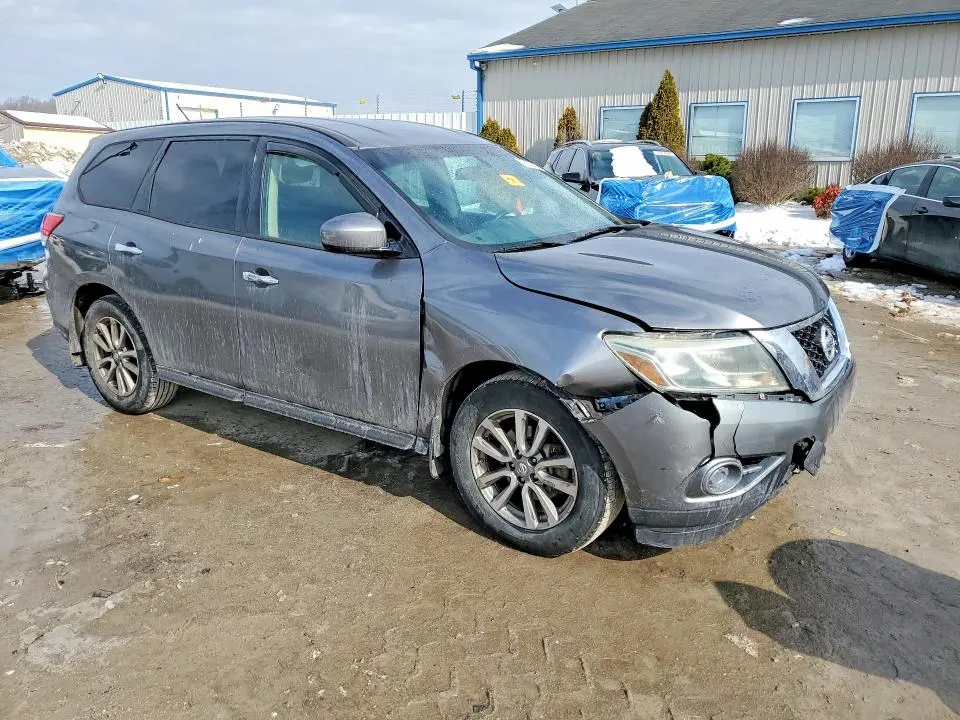 2015 NISSAN PATHFINDER S  