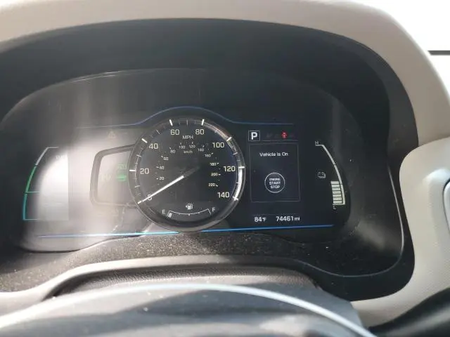 2019 HYUNDAI IONIQ BLUE  