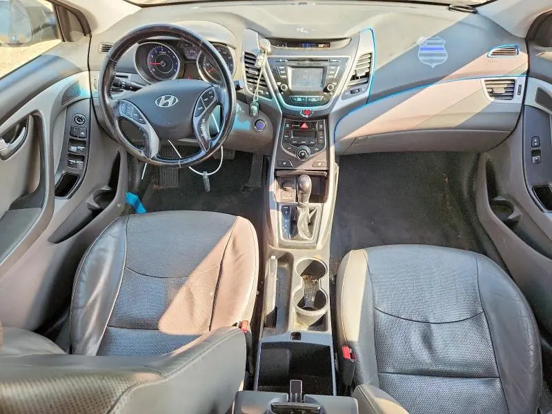 2016 HYUNDAI ELANTRA LIMITED  