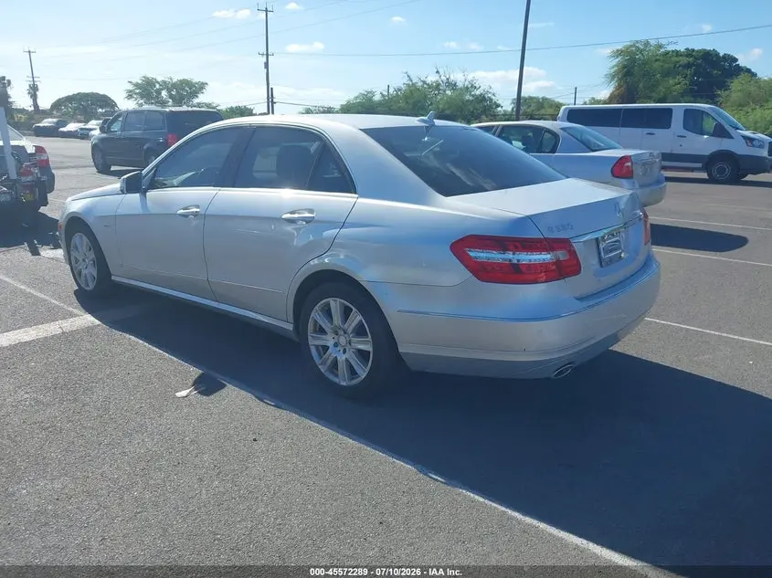 2012 MERCEDES-BENZ E 350  