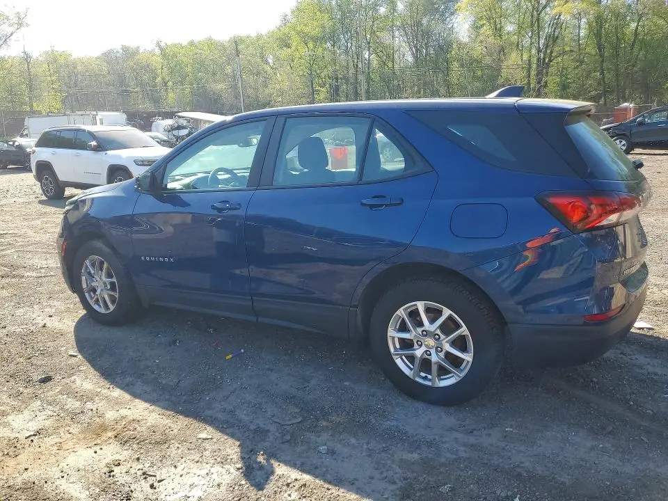 2022 CHEVROLET EQUINOX LS  