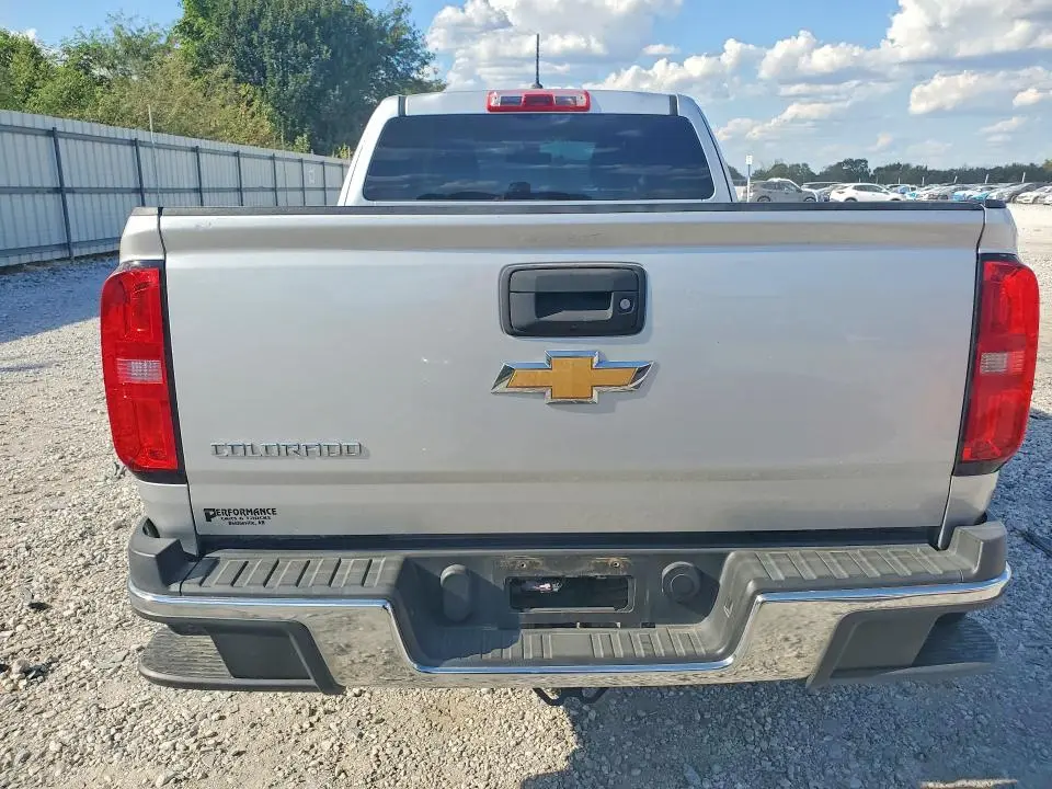 2018 CHEVROLET COLORADO   