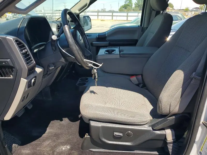 2018 FORD F150 SUPERCREW  