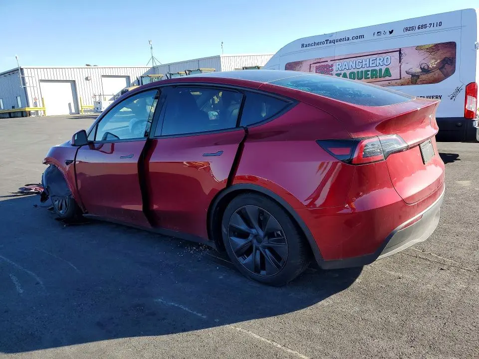 2024 TESLA MODEL Y   