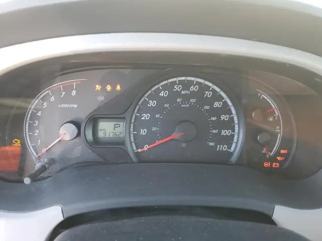 2012 TOYOTA SIENNA BASE  