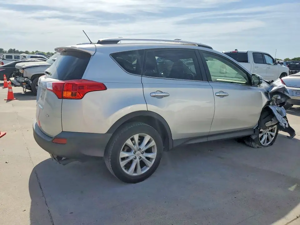 2014 TOYOTA RAV4 LIMITED  