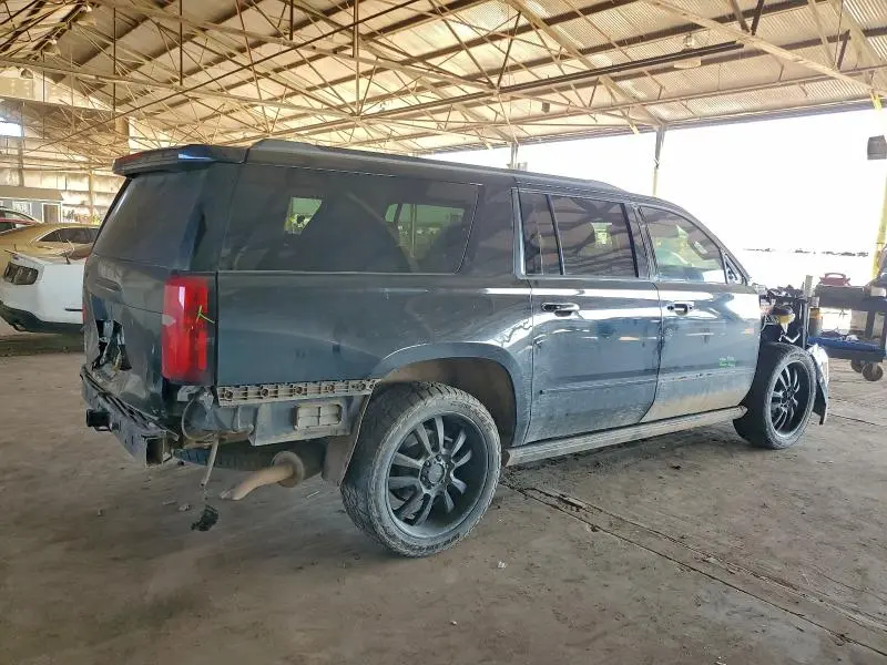2015 CHEVROLET SUBURBAN K1500 LTZ  