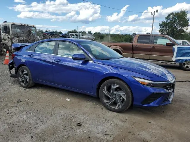 2024 HYUNDAI ELANTRA LIMITED  