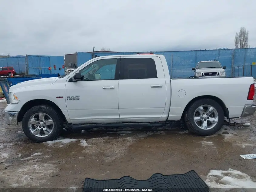 2017 RAM 1500 BIG HORN  4X4 5'7 BOX