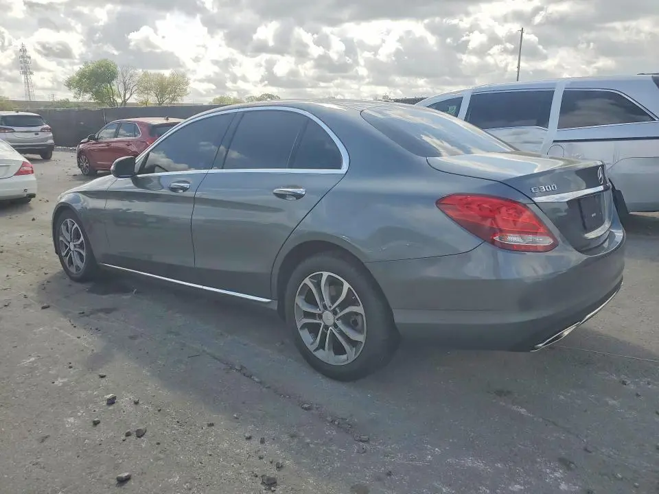 2017 MERCEDES-BENZ C 300  