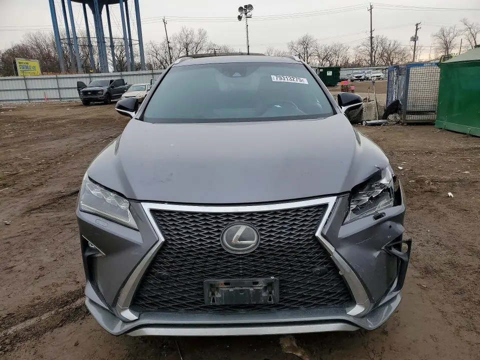 2017 LEXUS RX 350 F SPORT  