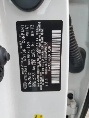 2013 HYUNDAI EQUUS SIGNATURE  