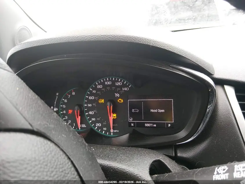 2019 CHEVROLET TRAX LT