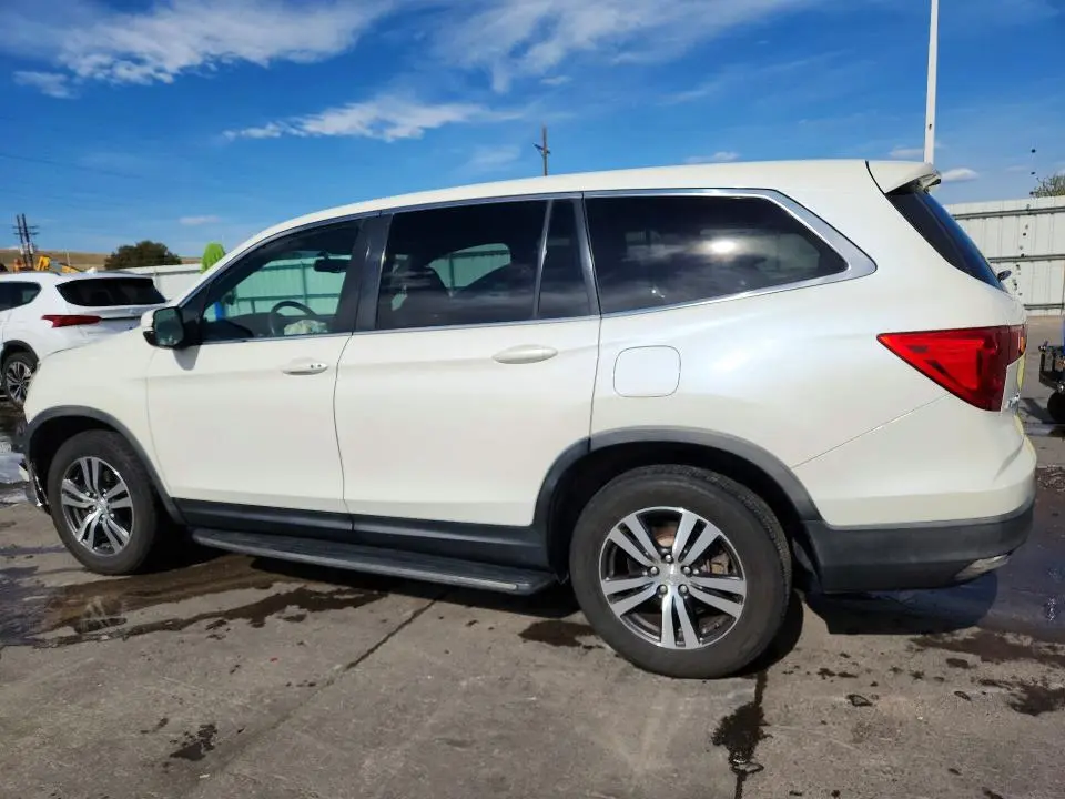 2016 HONDA PILOT EXL  