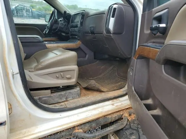 2018 CHEVROLET SILVERADO K1500 LTZ