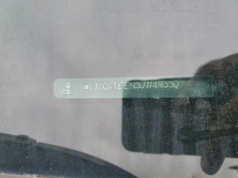 2018 CHEVROLET COLORADO ZR2  