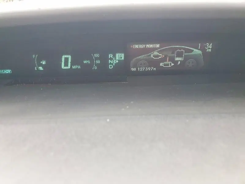 2014 TOYOTA PRIUS THREE  