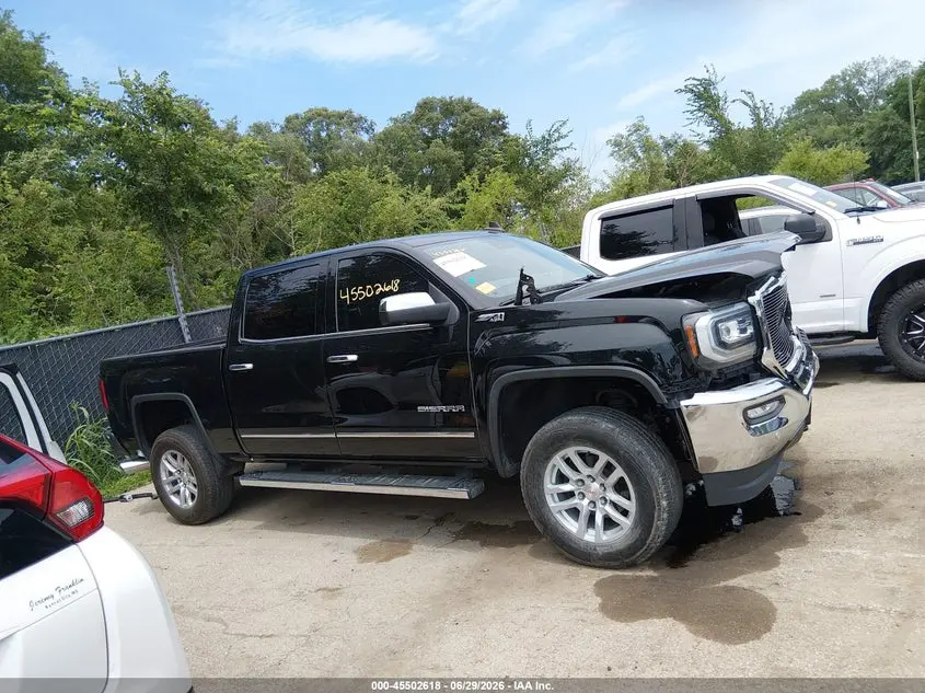 2018 GMC SIERRA 1500 SLT
