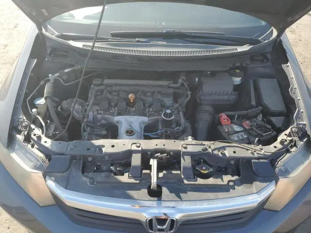 2012 HONDA CIVIC HF  