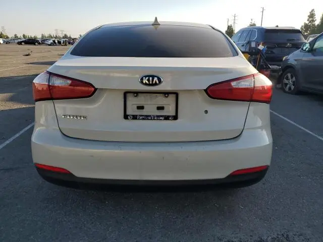 2015 KIA FORTE LX  
