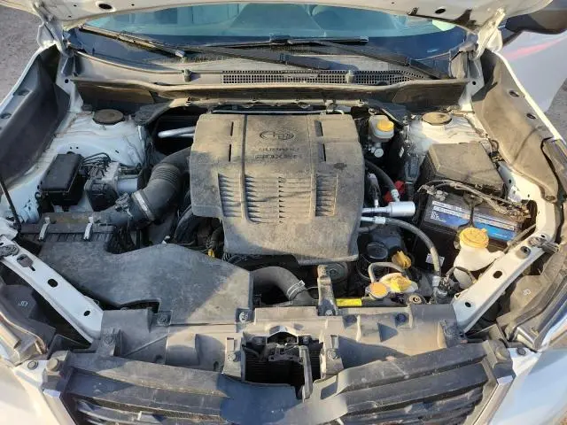 2019 SUBARU FORESTER   