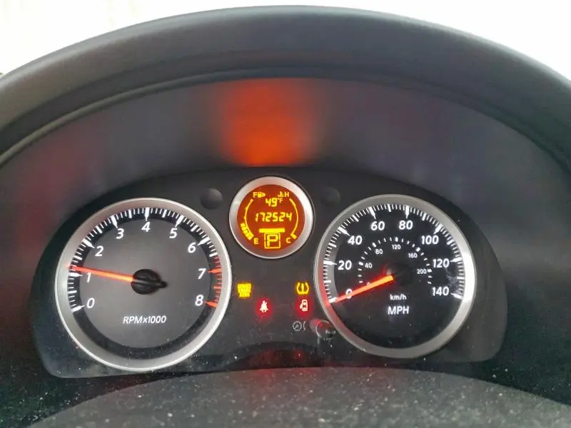 2012 NISSAN SENTRA 2.0  